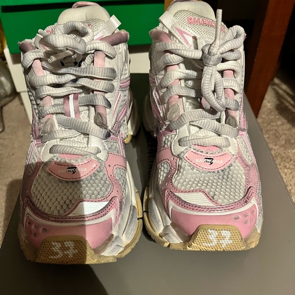 Balenciaga runners pink - Picture 1 of 6